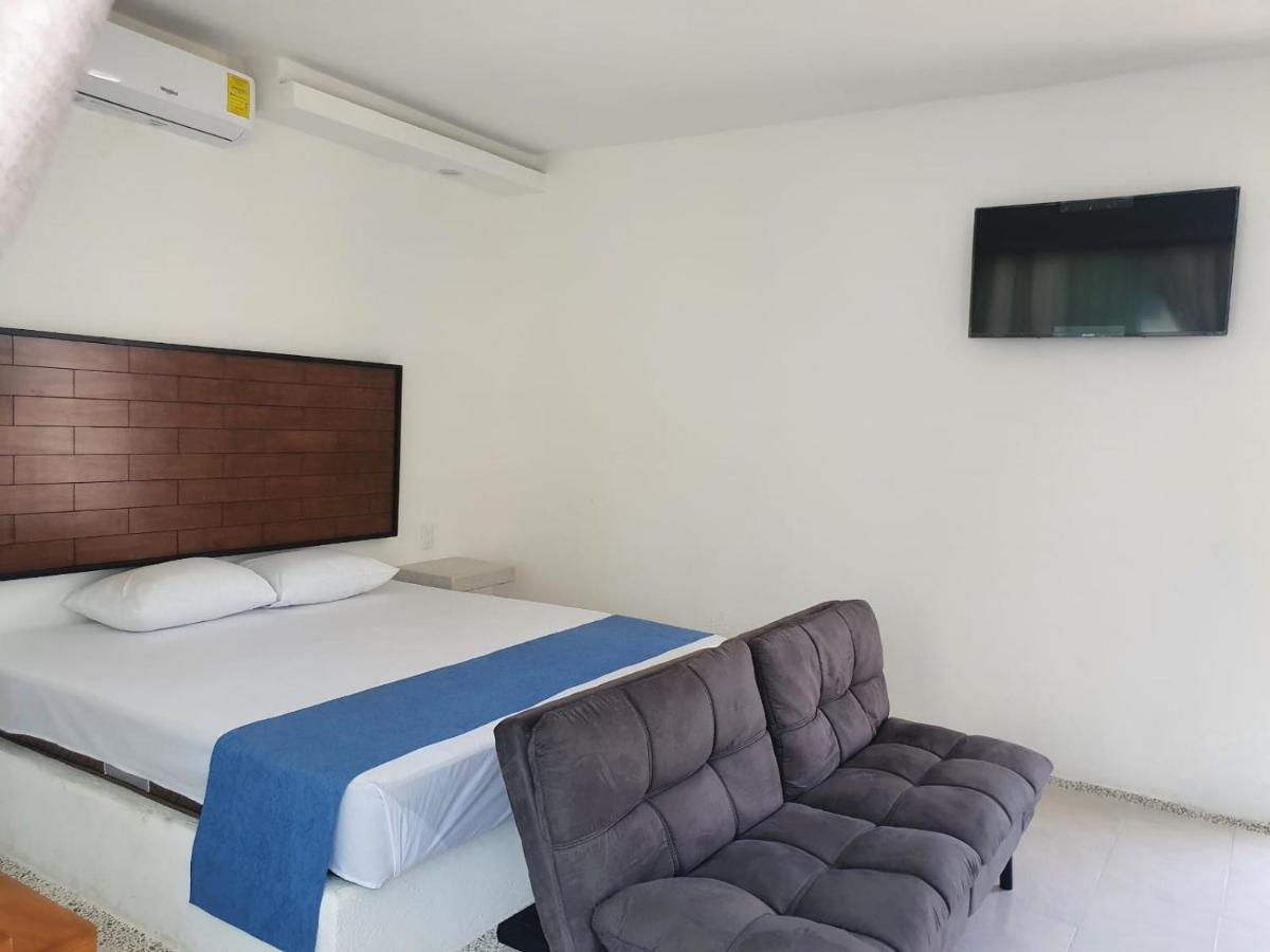 Riviera Bonfil Hotel Acapulco Bagian luar foto