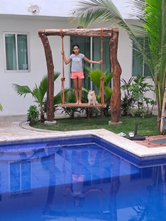 Riviera Bonfil Hotel Acapulco Bagian luar foto